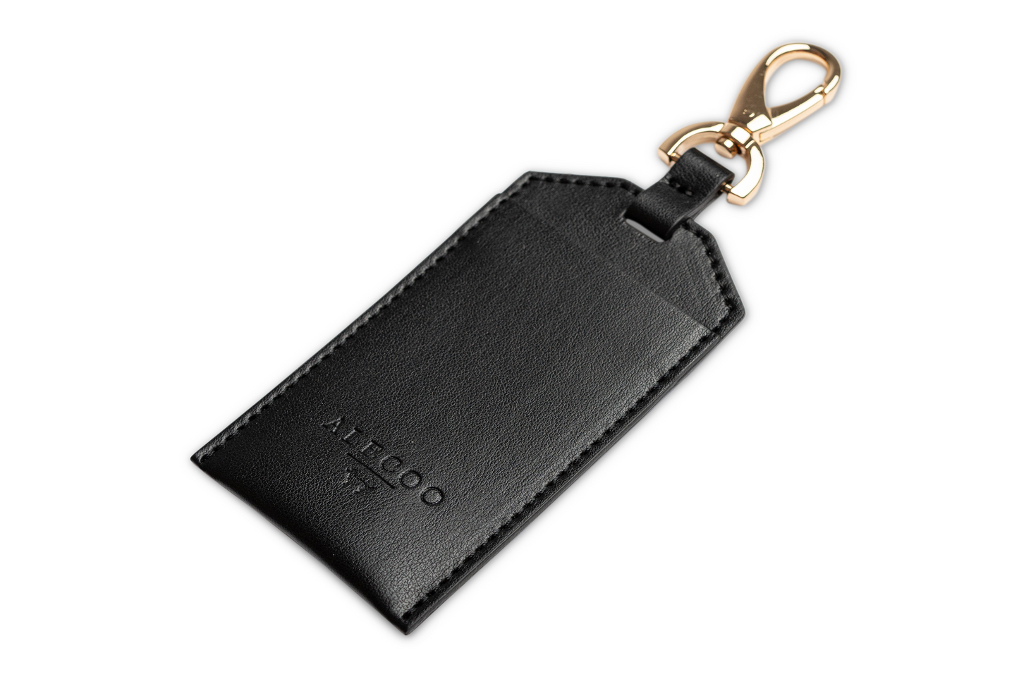 Poopbag holder Classy black - gold