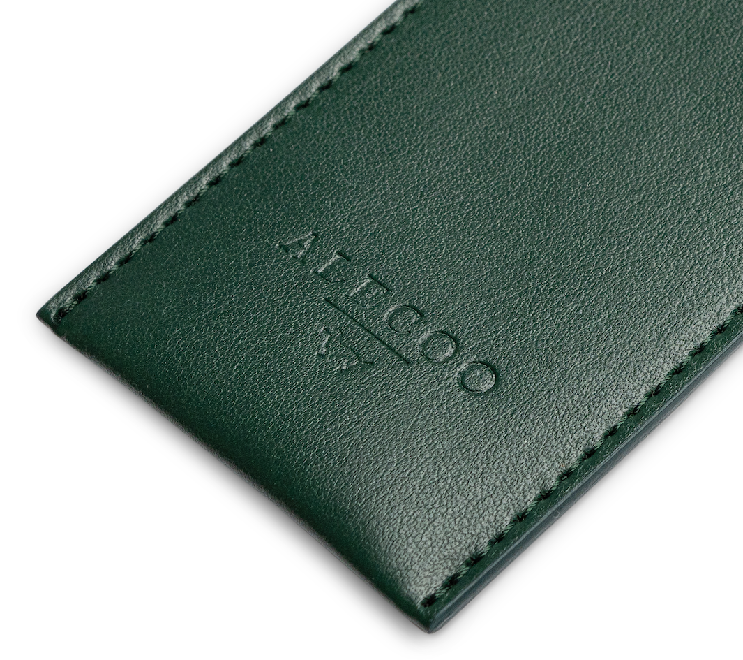 Kotbeutelspender Classy dark green - gold