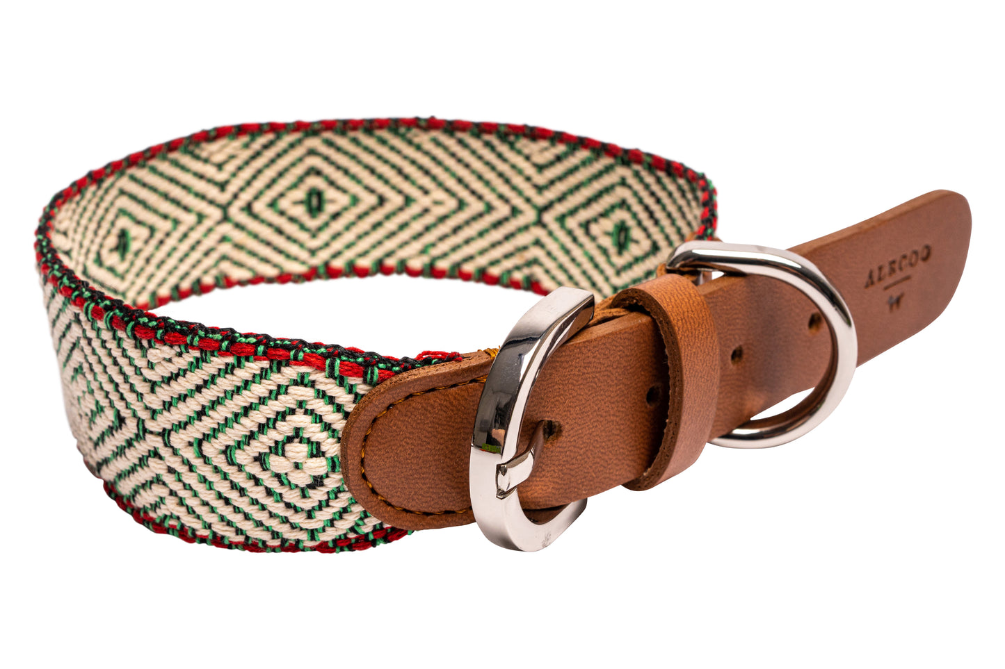 Hundehalsband Aponi green