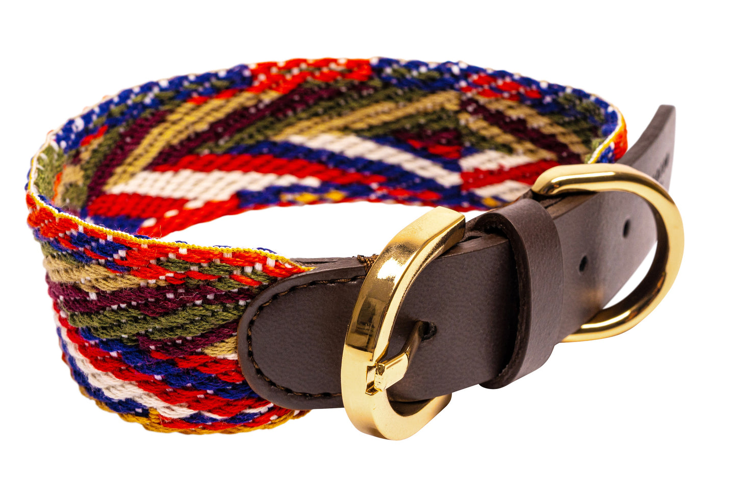 Hundehalsband Ananda rainbow