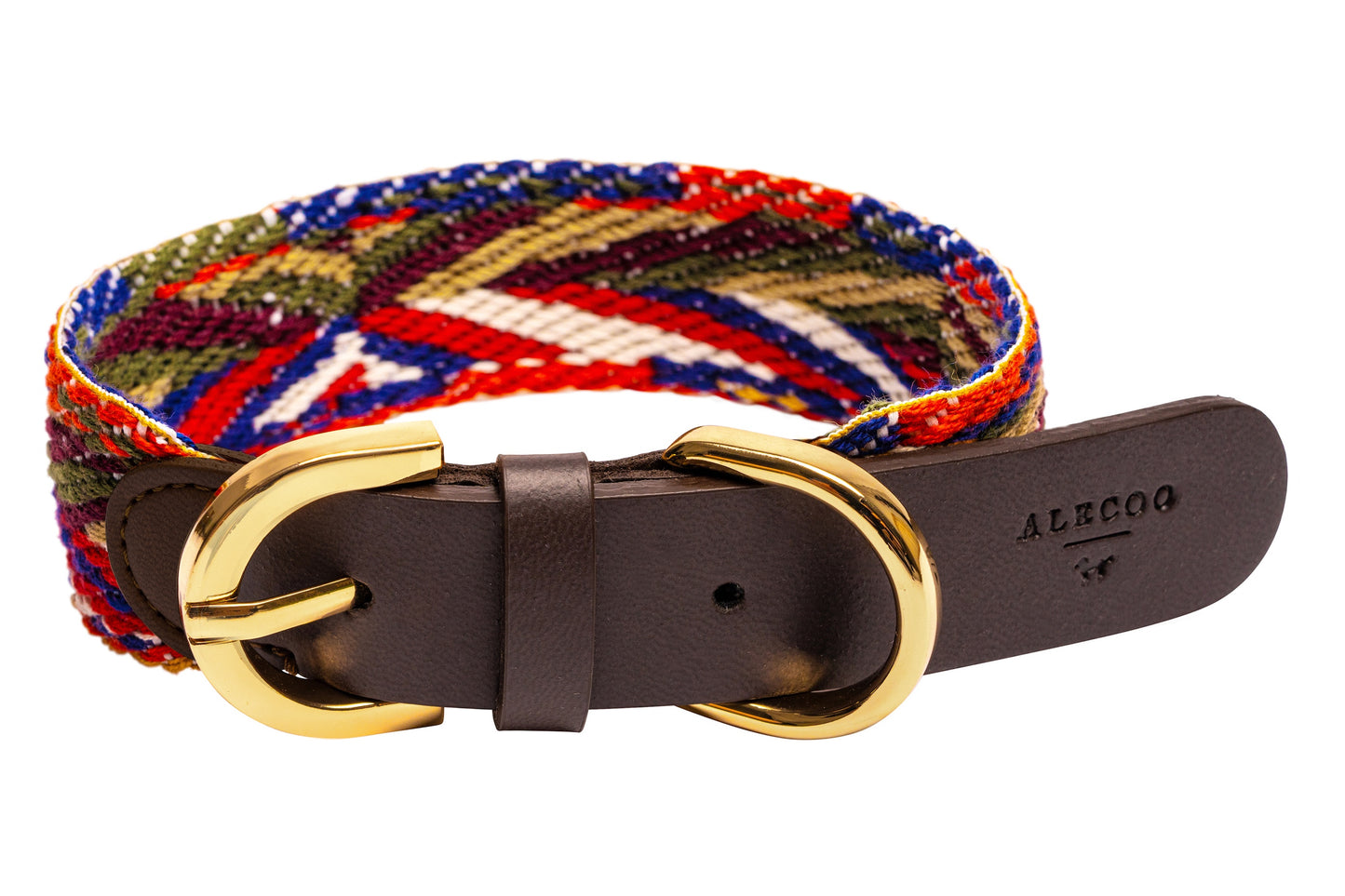 Hundehalsband Ananda rainbow