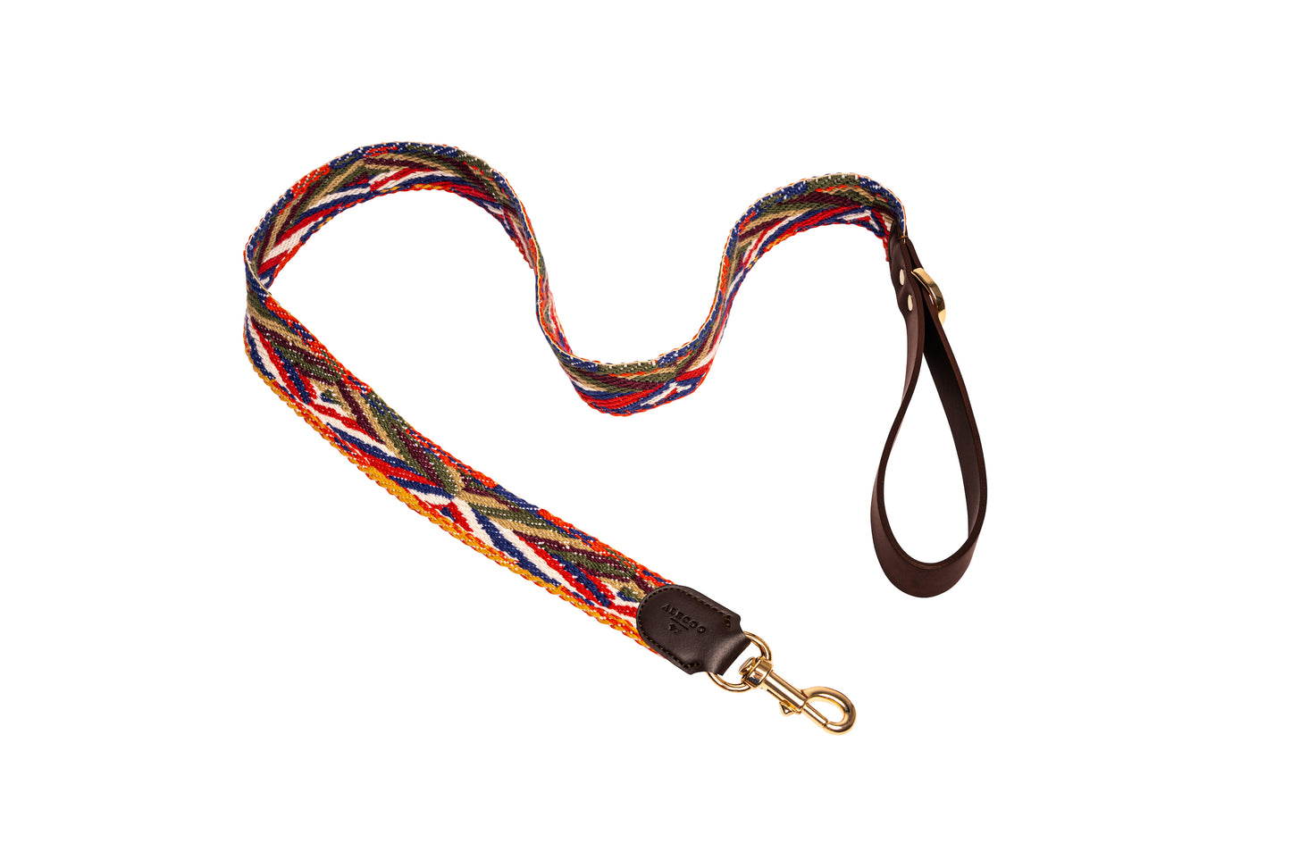 Dog leash Ananda rainbow