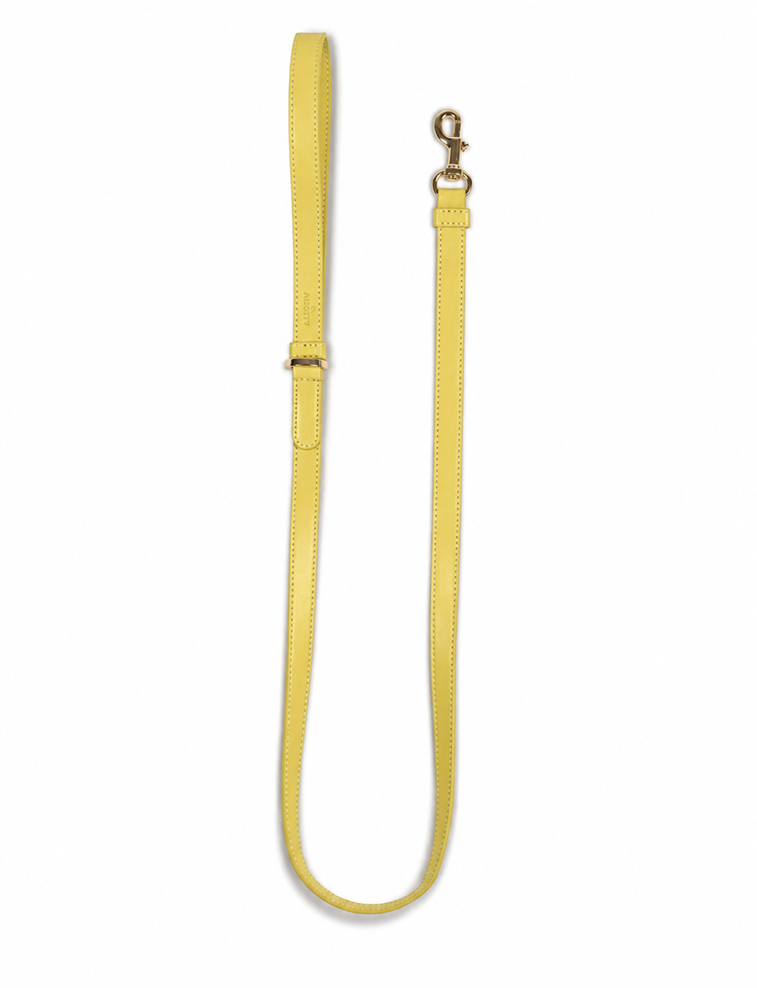 Hundeleine Classy butter yellow - gold