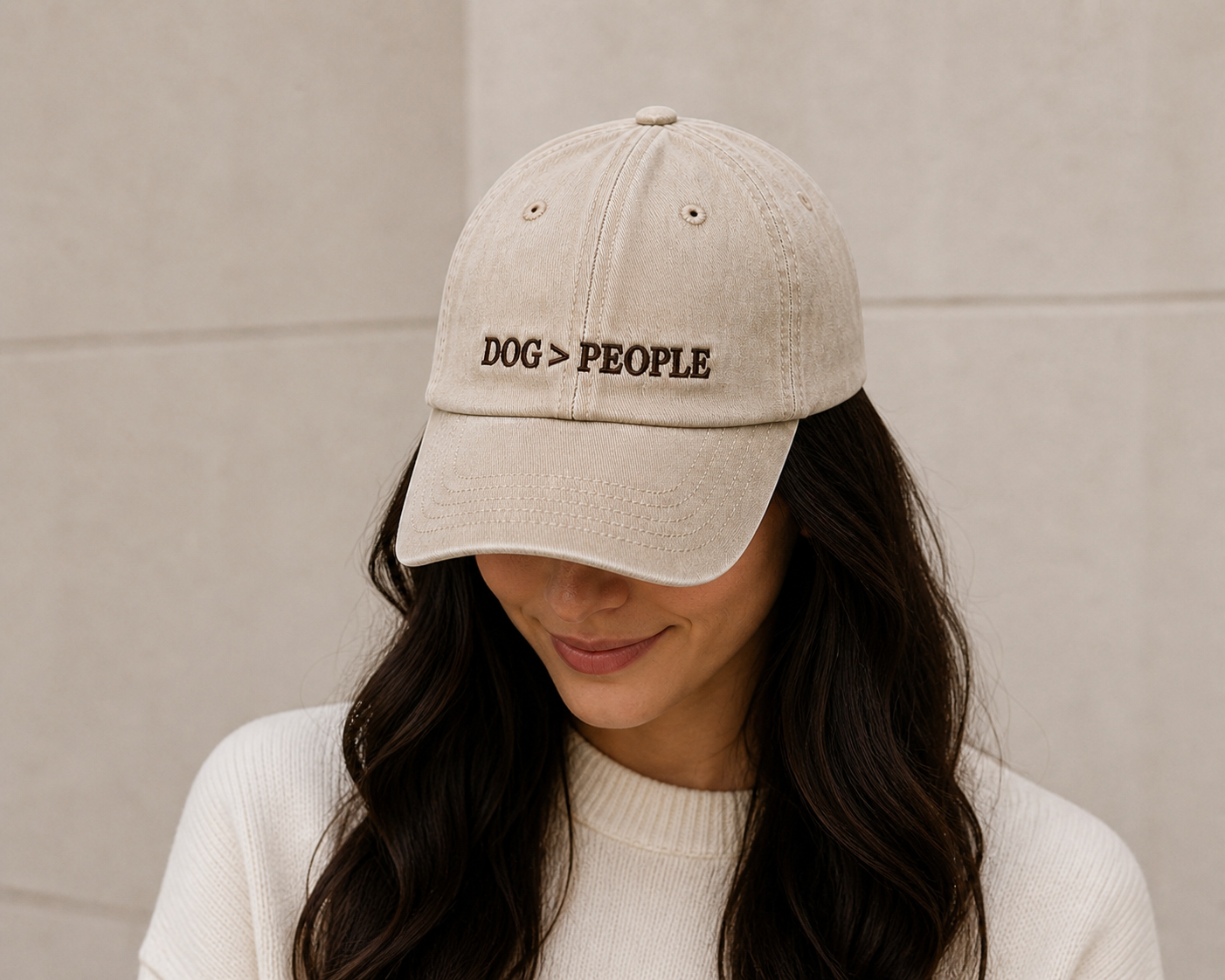 Cap - Dog > People