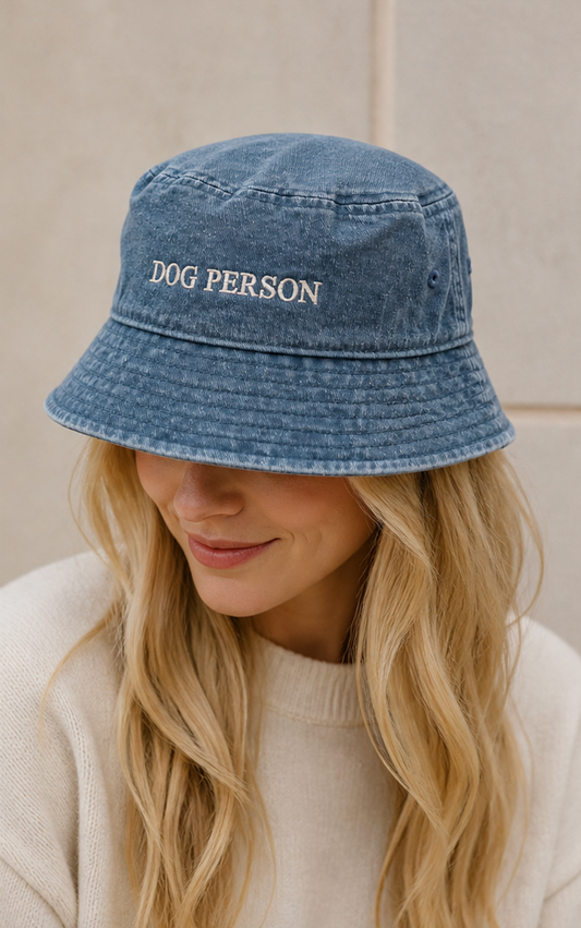 Bucket Hat - Dog Person