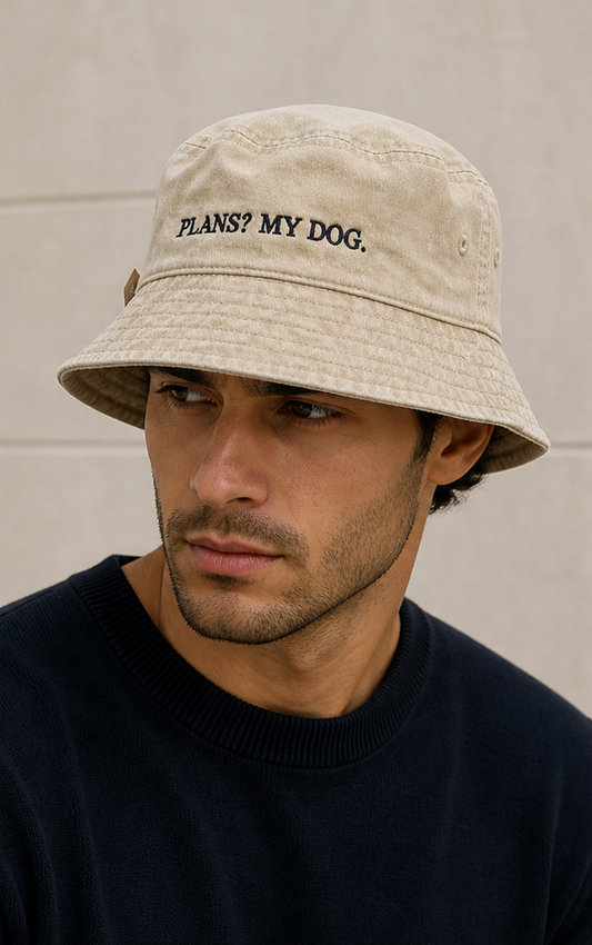 Bucket Hat - Plans? My Dog.