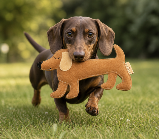 Cookie Dackel Hundespielzeug