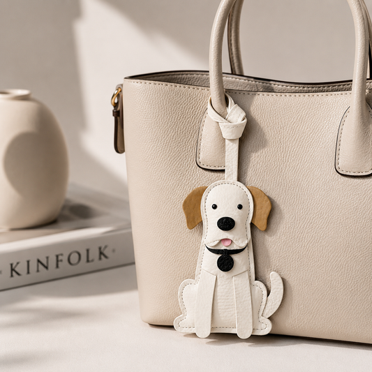 Labrador Bag Charm