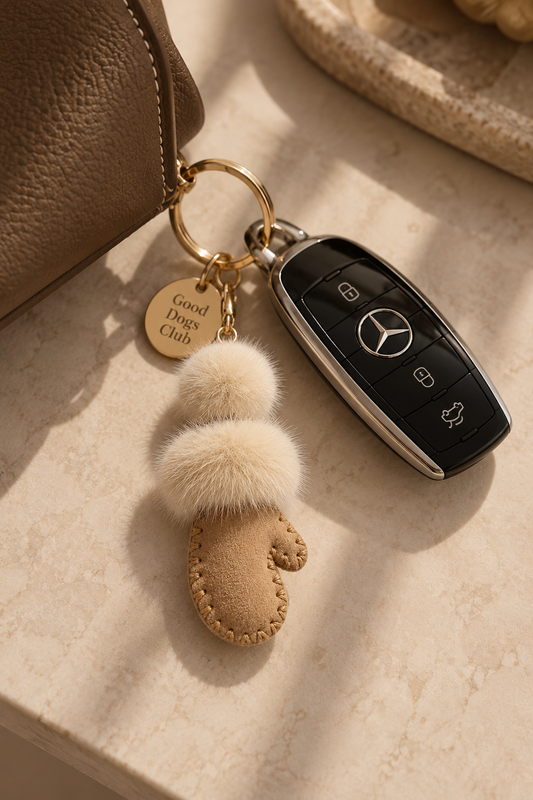 Key Ring Mini Glove
