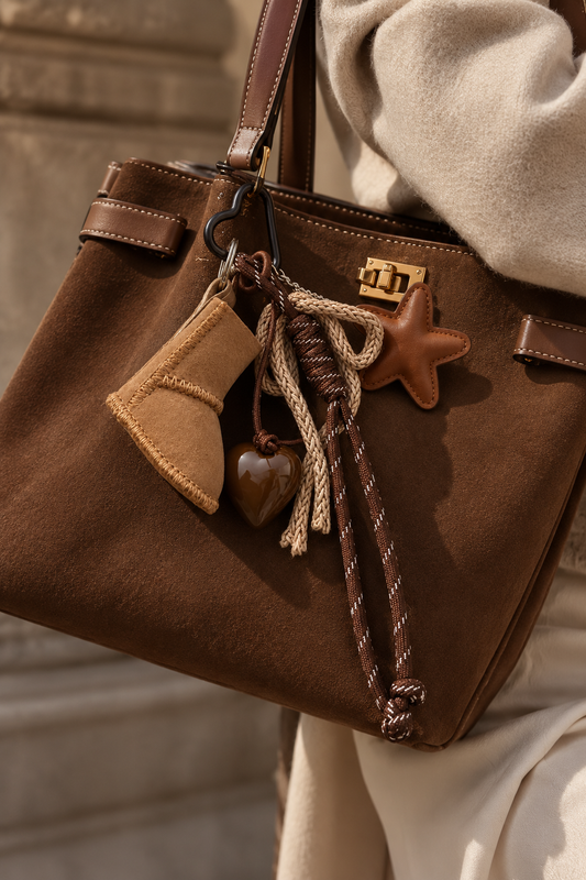 Bag Charm Winter Boot