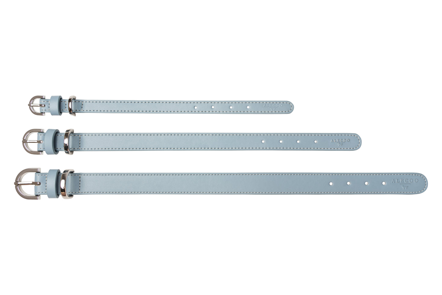 Hundehalsband Classy ice - silver