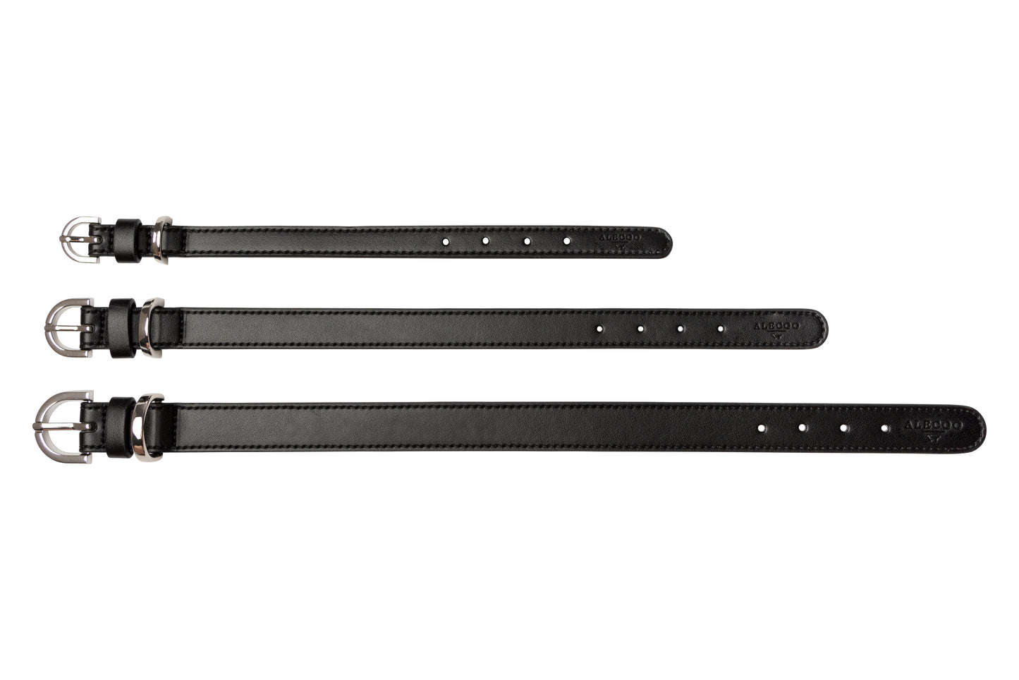 Hundehalsband Classy coal - silver