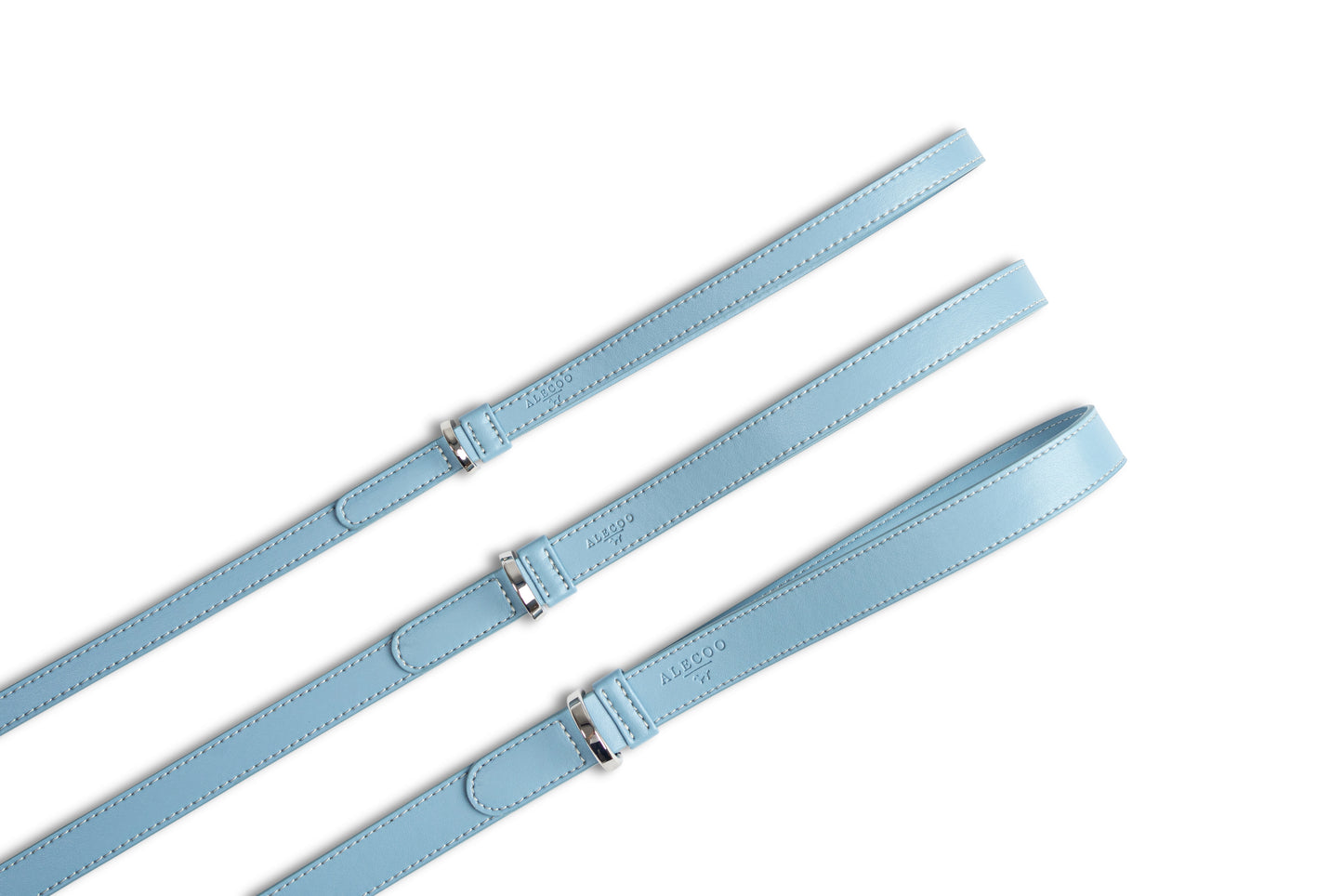 Dog leash Classy ice - silver