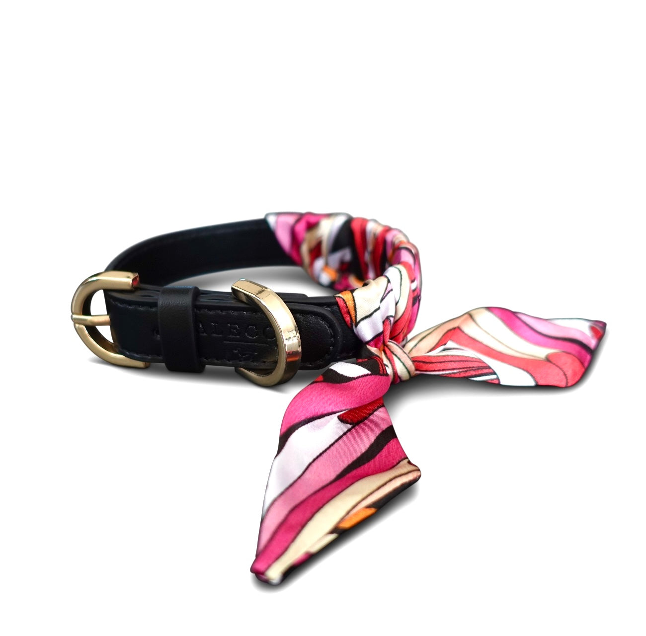 Hundehalsband Twilly Paris - retro
