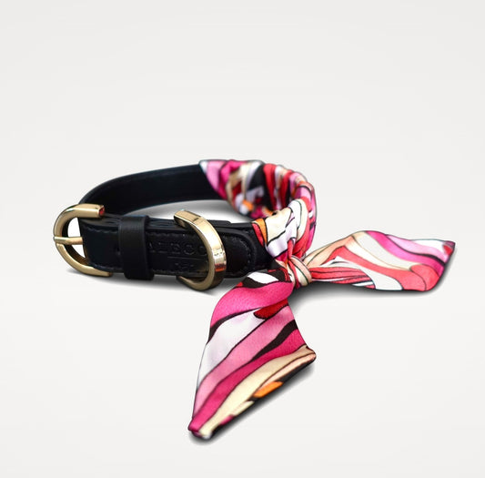 Dog collar Twilly Retro