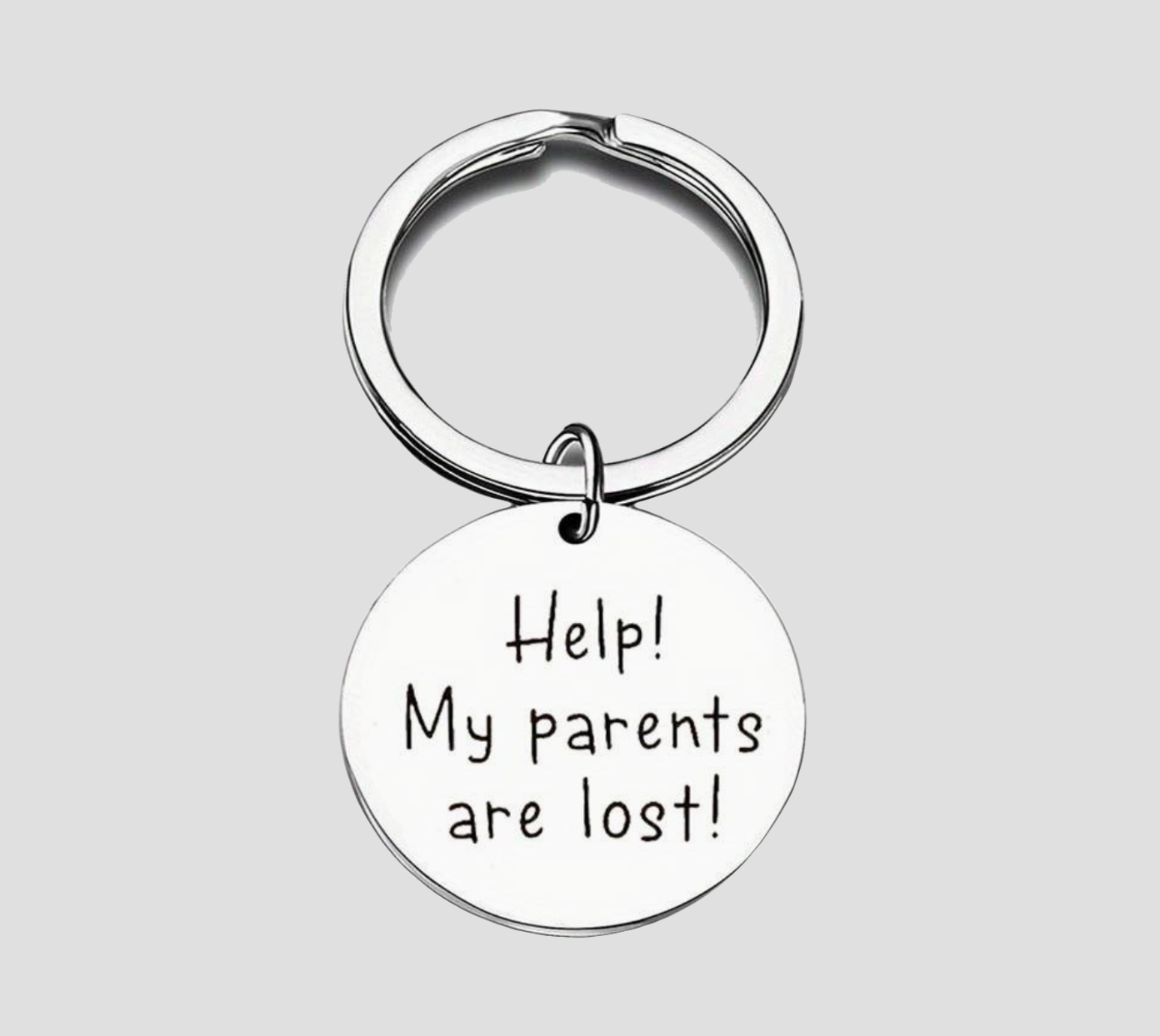 Anhänger Hundehalsband - Help