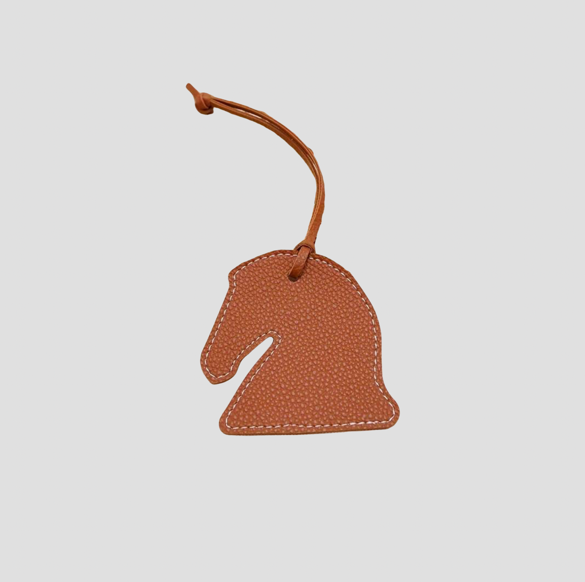 Pferde Taschenanhänger dark green