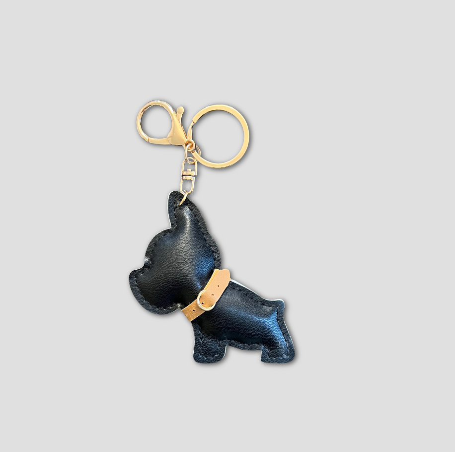 Frenchie pendant black