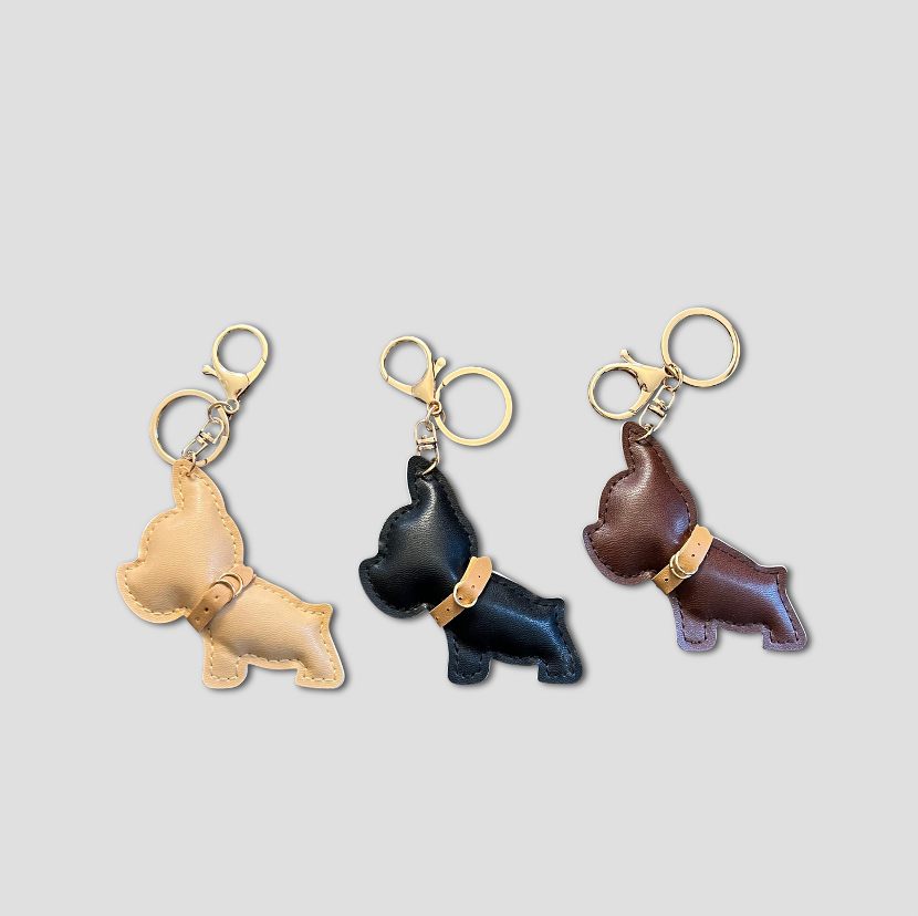 Frenchie pendant beige