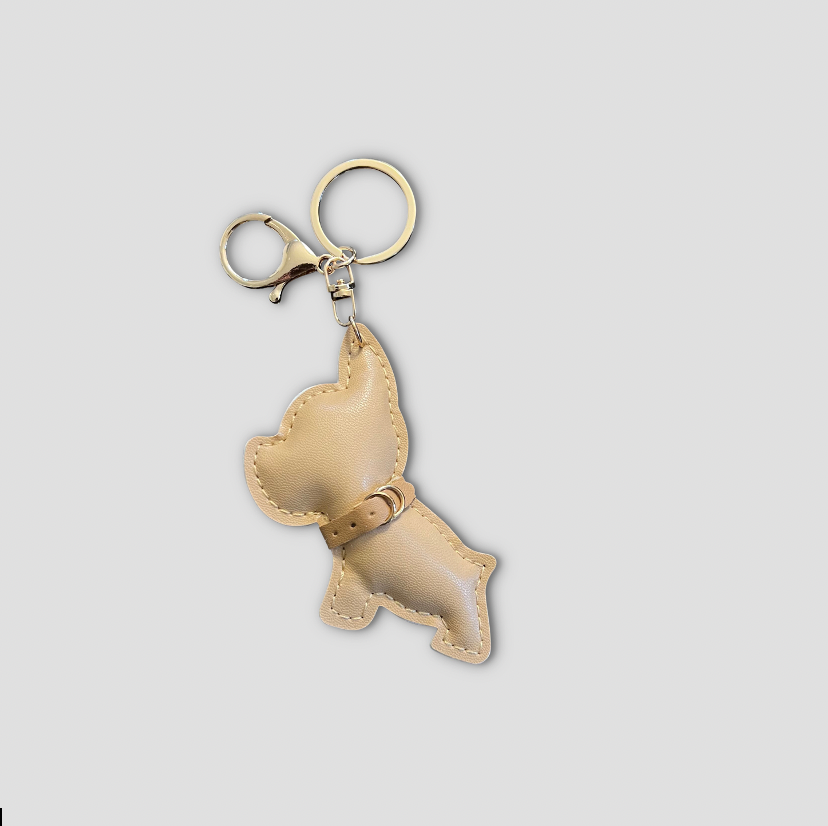 Frenchie pendant beige
