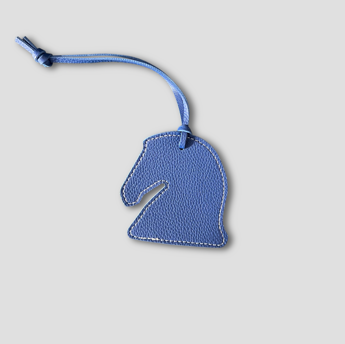 Pferde Taschenanhänger dark royal blau