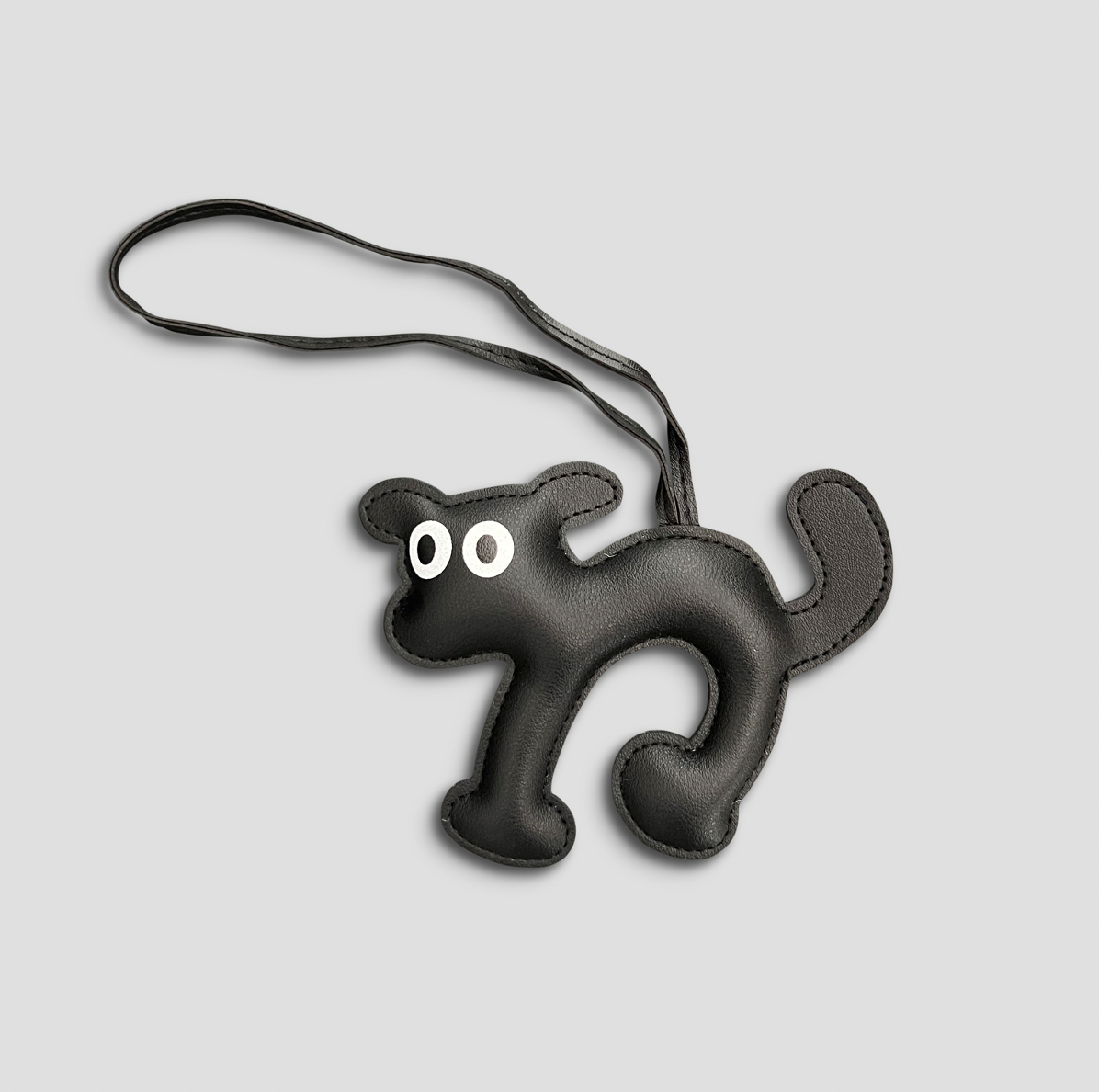 Cartoon Dog pendant black