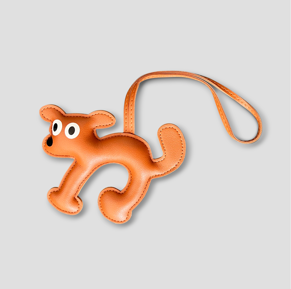 Cartoon Dog pendant cognac