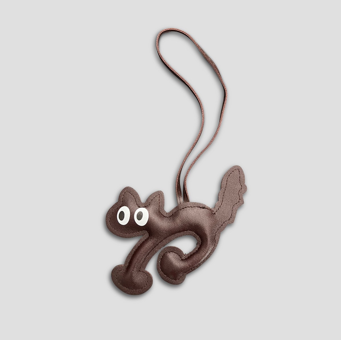 Cartoon Cat pendant brown