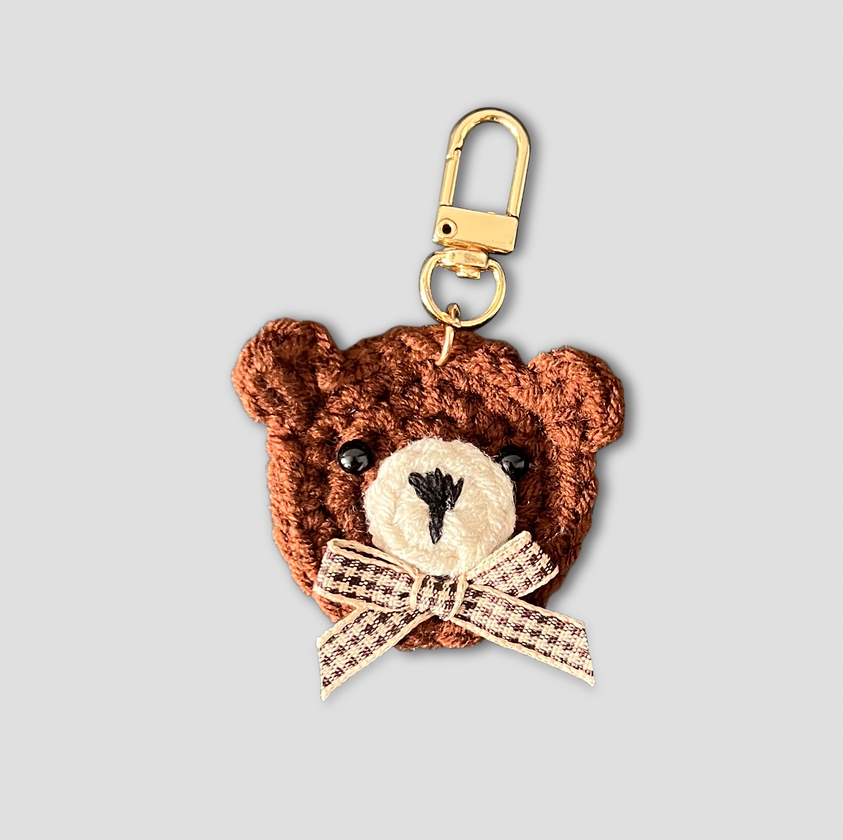 Bear pendant brown
