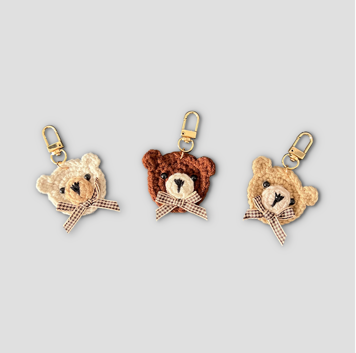 Bear pendant brown