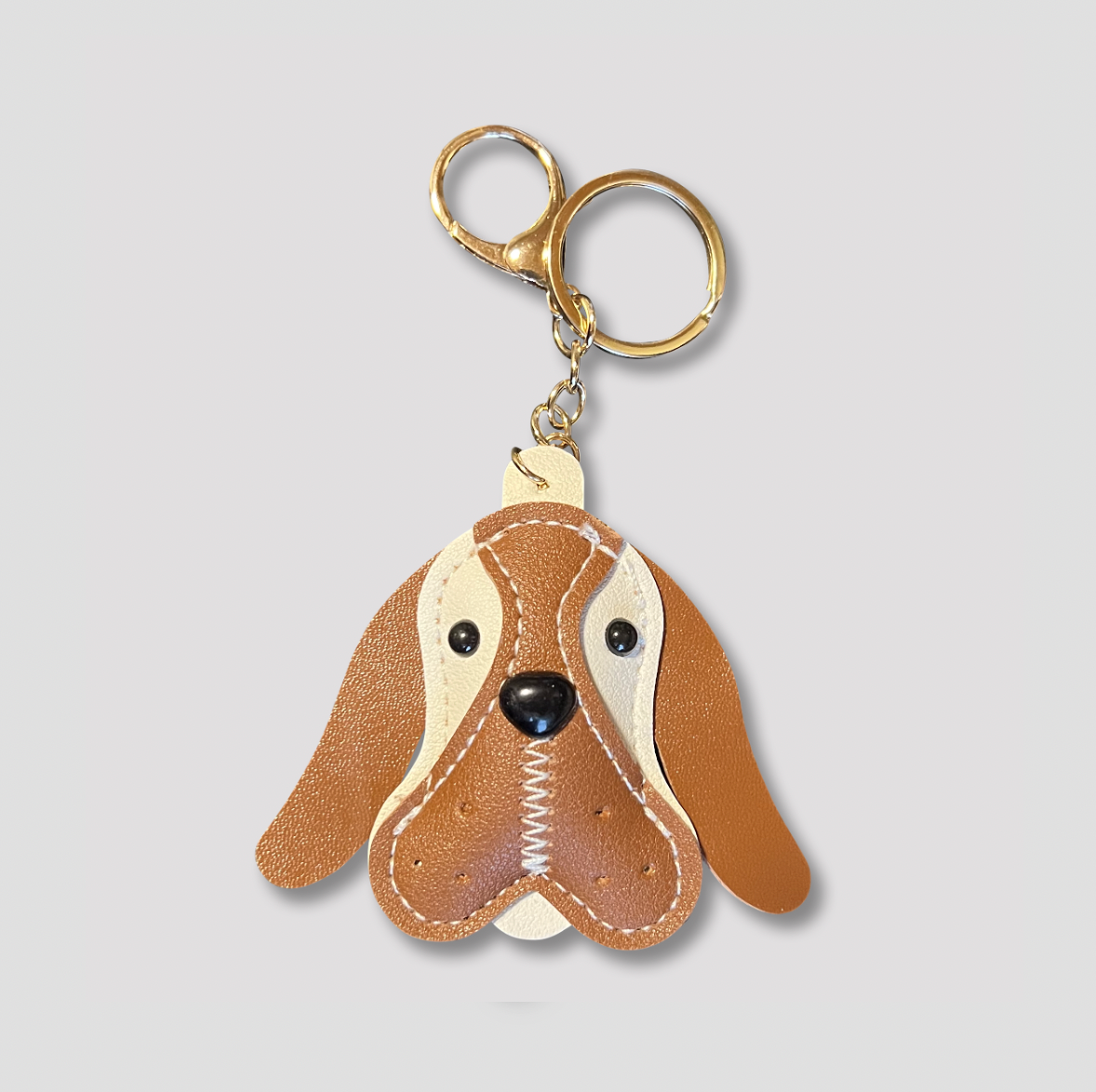 Beagle keychain