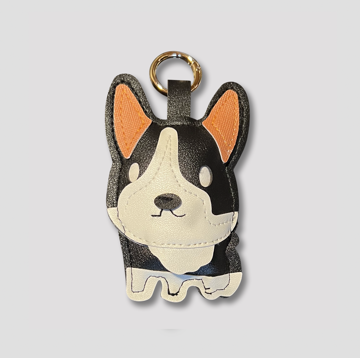 Corgi Pendant Black