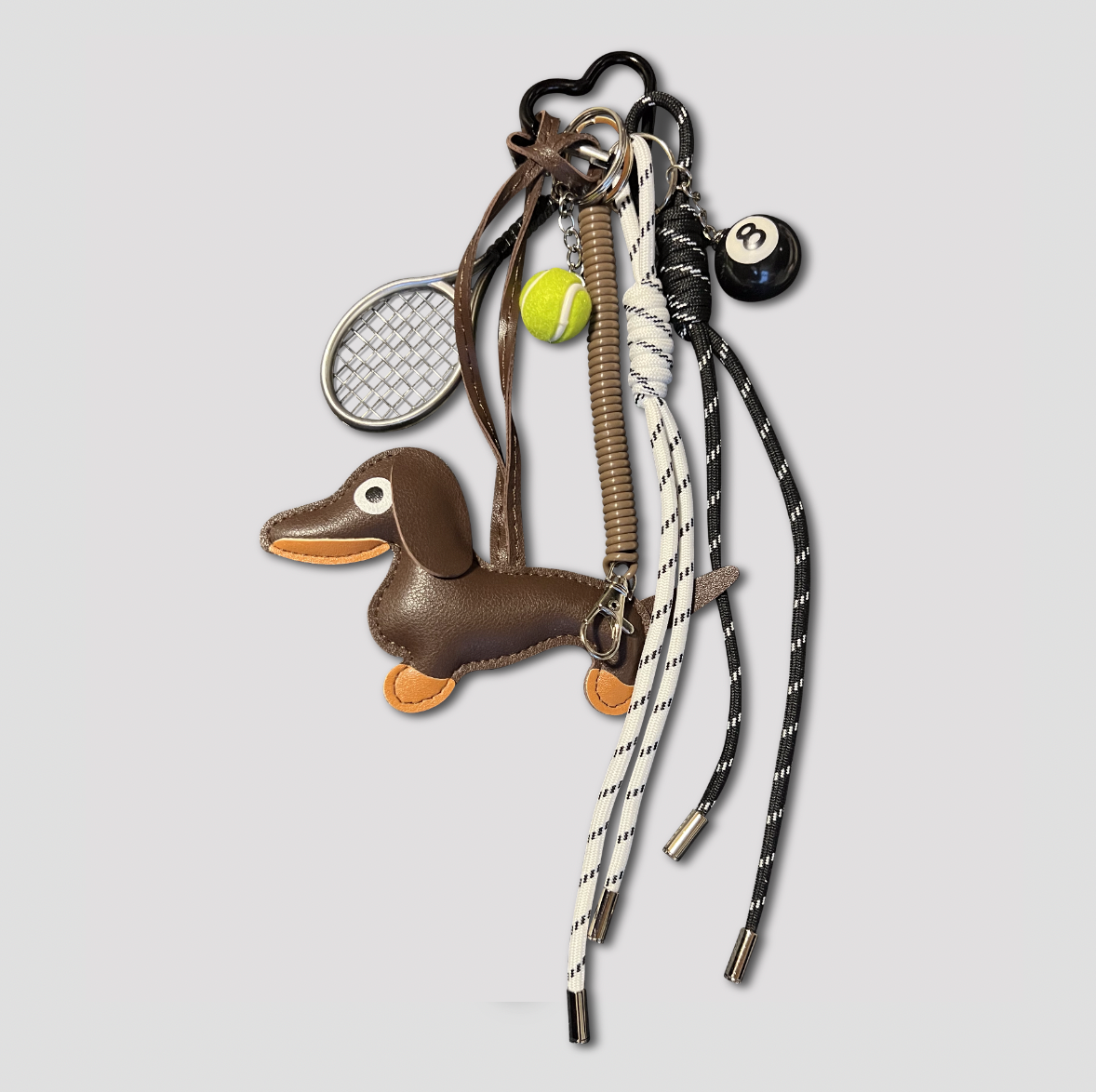 Dackel Anhänger Tennis – ALECOO - Main Image