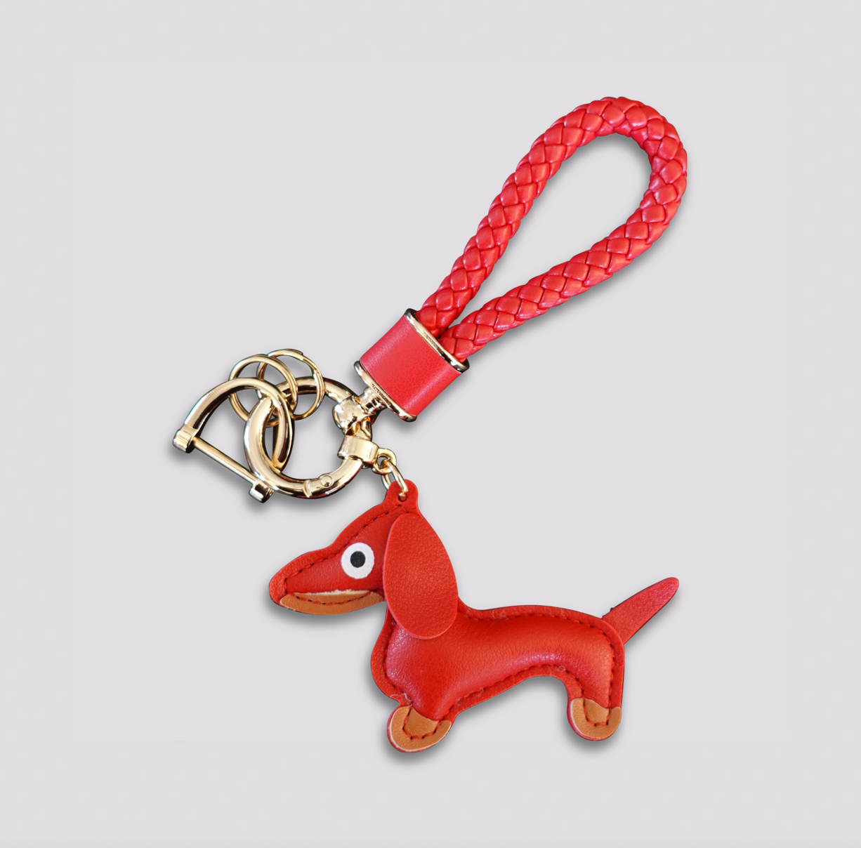 Dachshund keychain Franzl