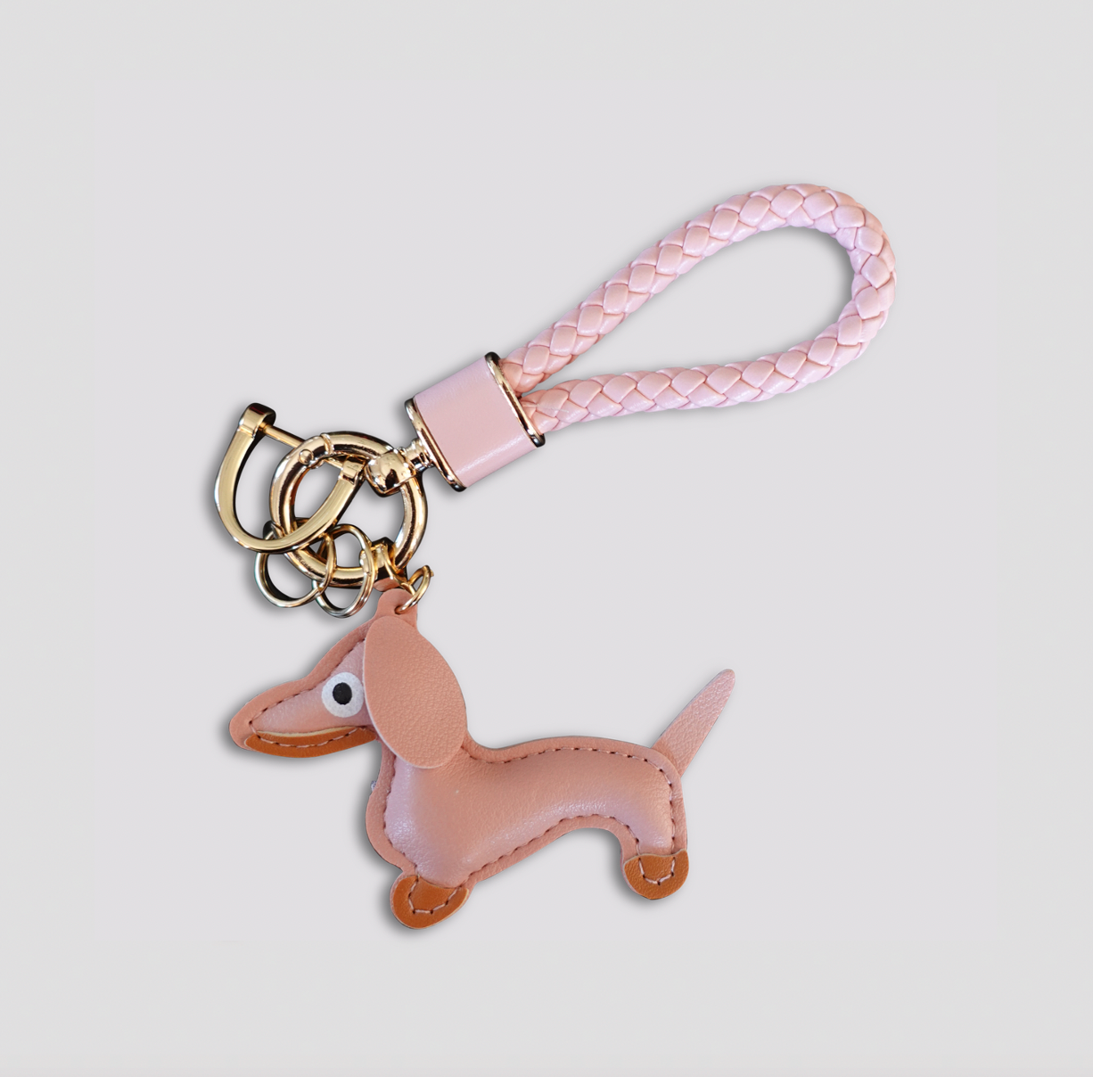 Dachshund keychain Franzl