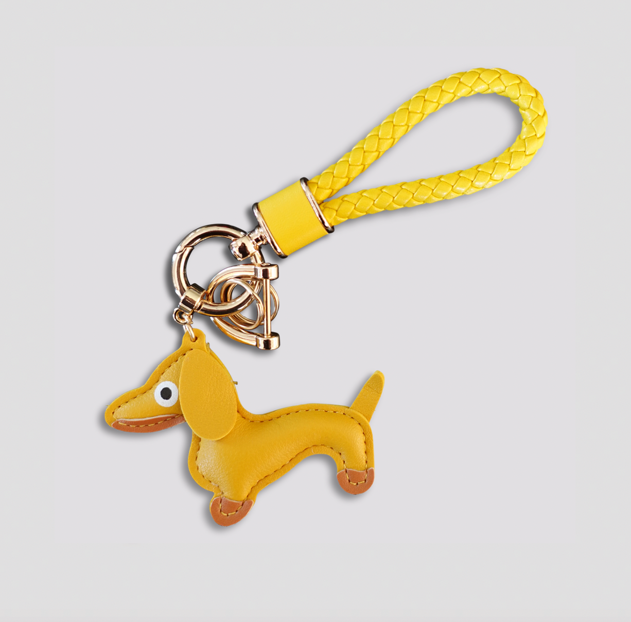 Dachshund keychain Franzl