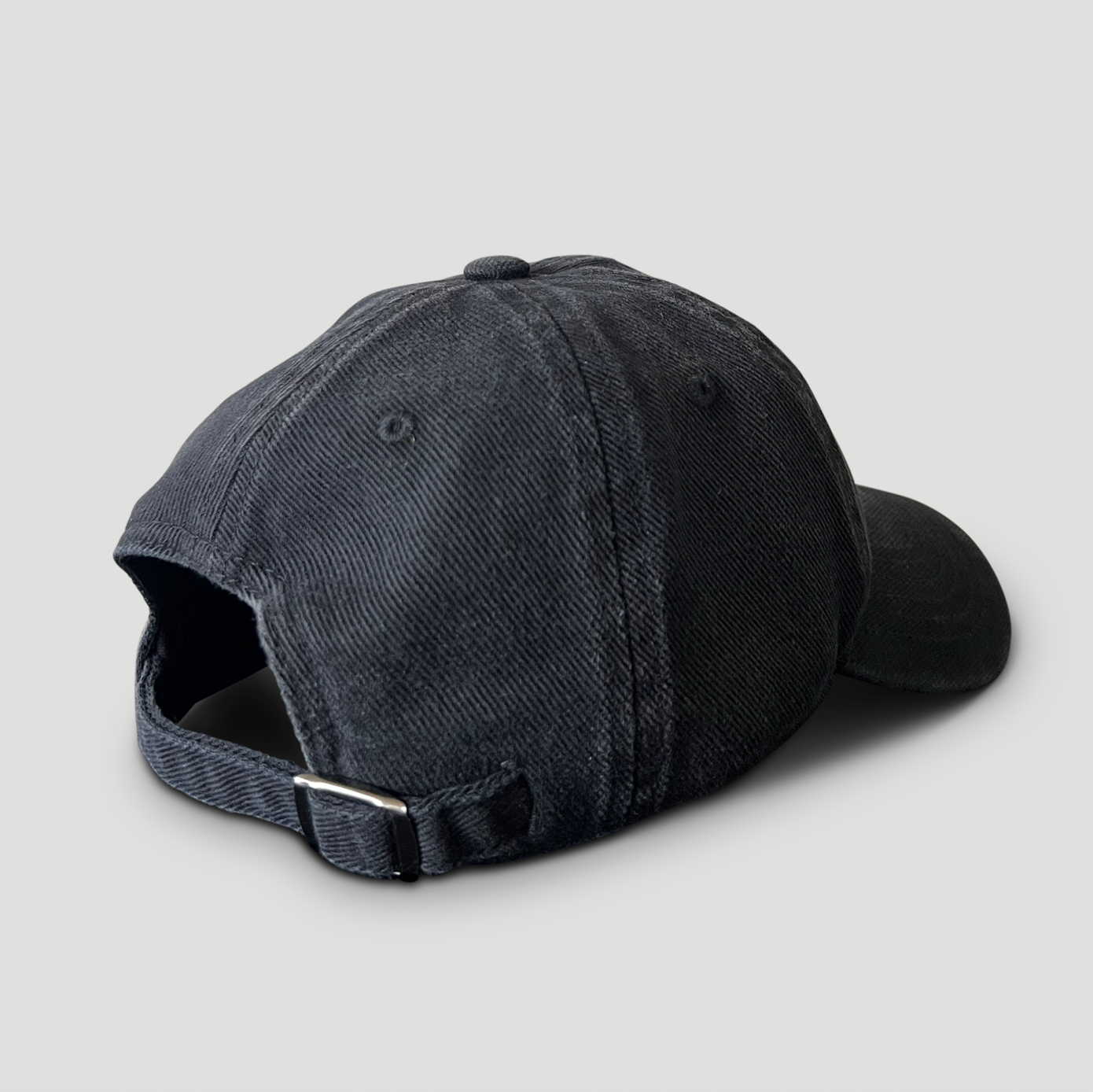 Baseball-Cap mit Dackel Stickerei - schwarz