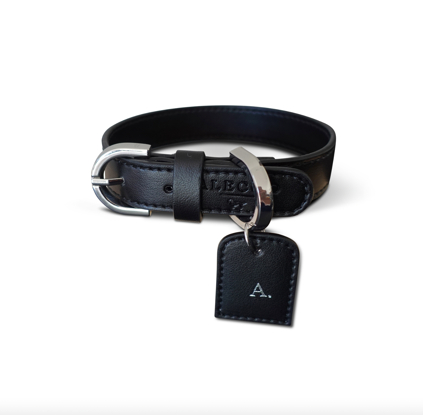 Letter Tag Classy - black