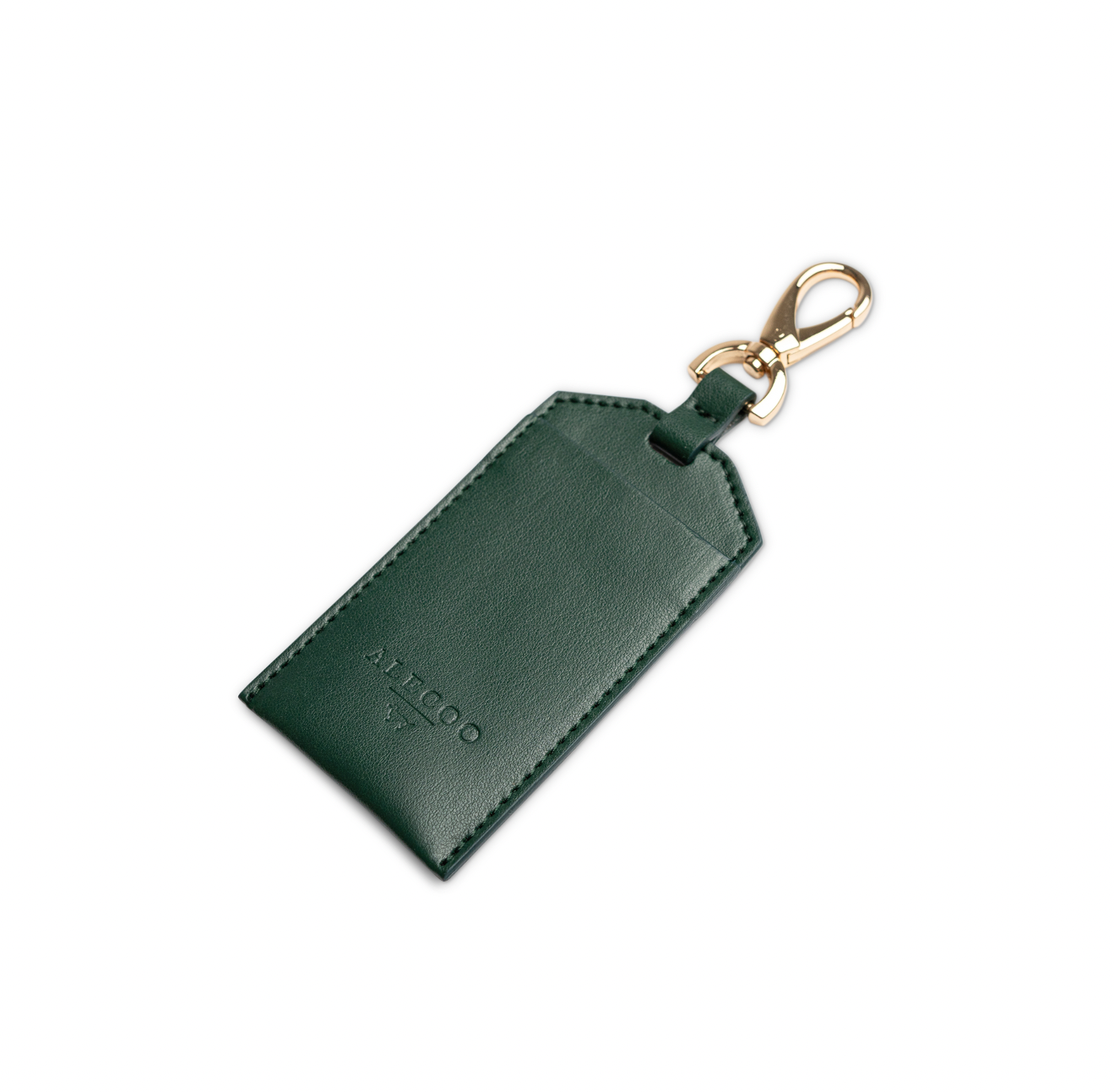 Kotbeutelspender Classy dark green - gold
