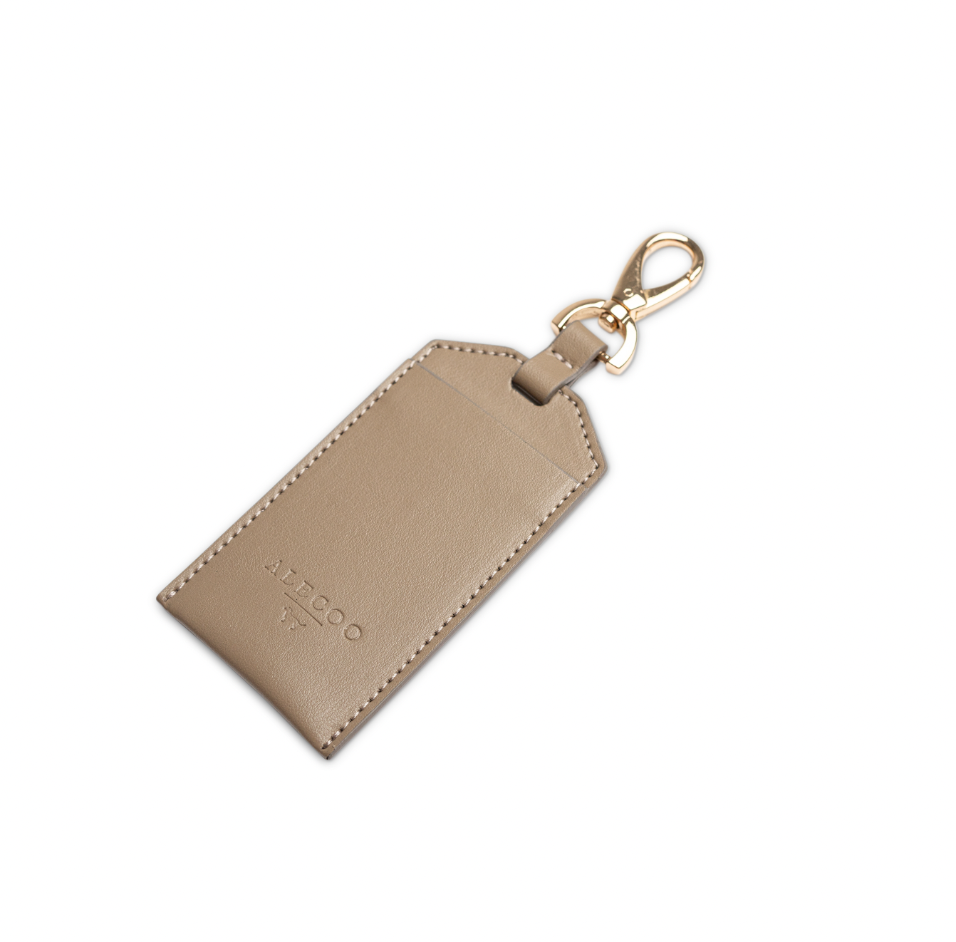 Kotbeutelspender Classy taupe - gold