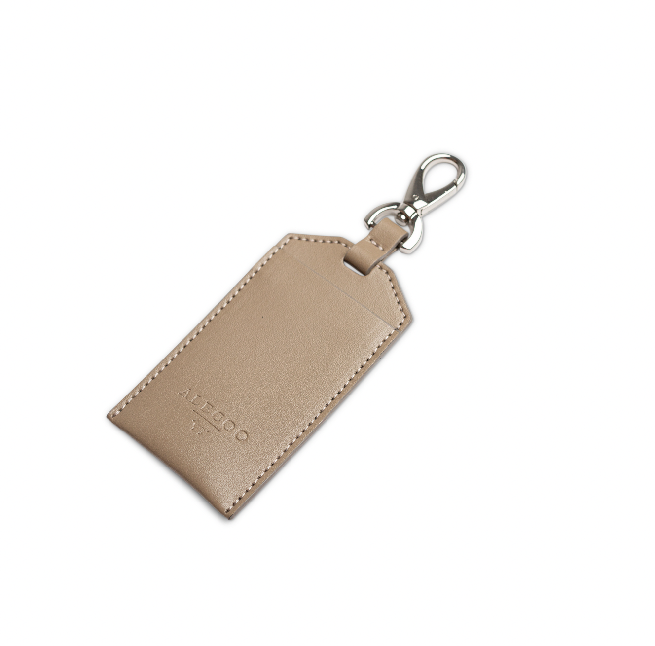 Kotbeutelspender Classy taupe - silver