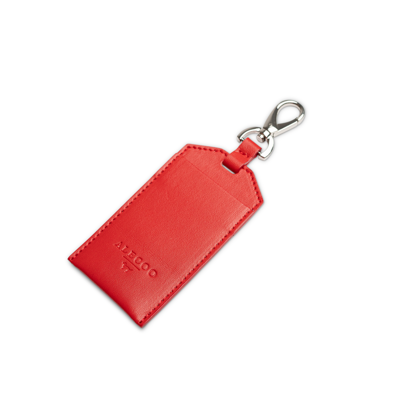 Kotbeutelspender Classy sunset red - silver