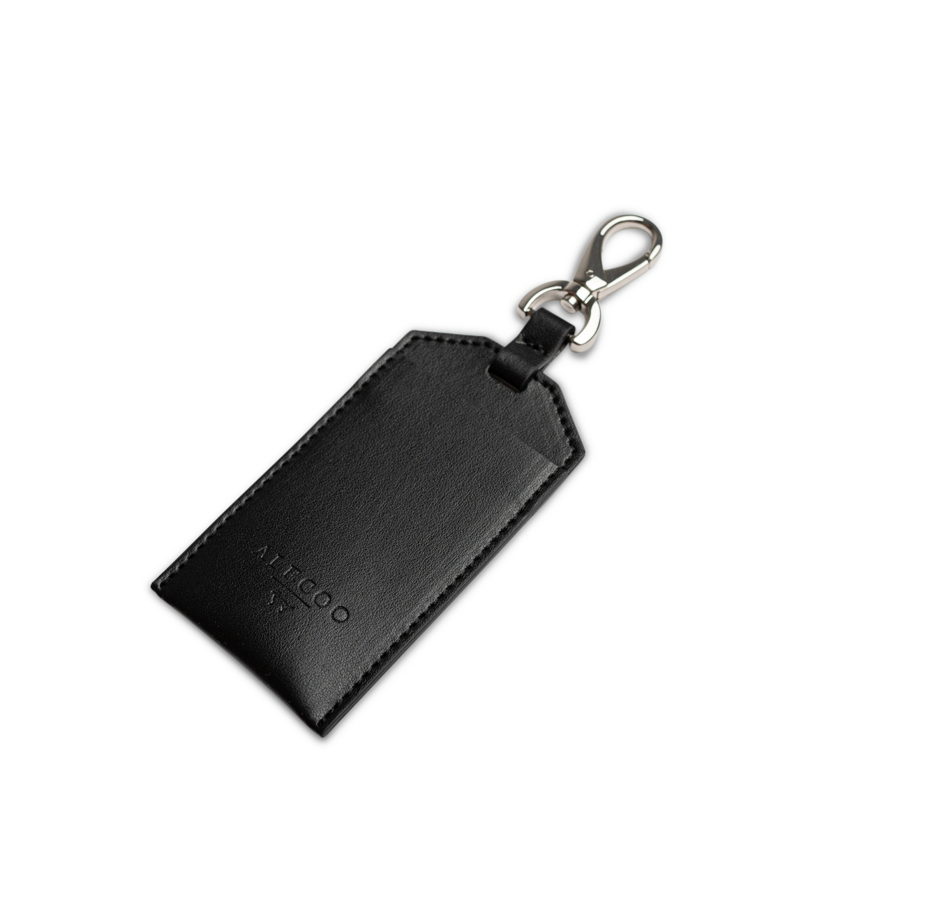 Kotbeutelspender Classy black - silver