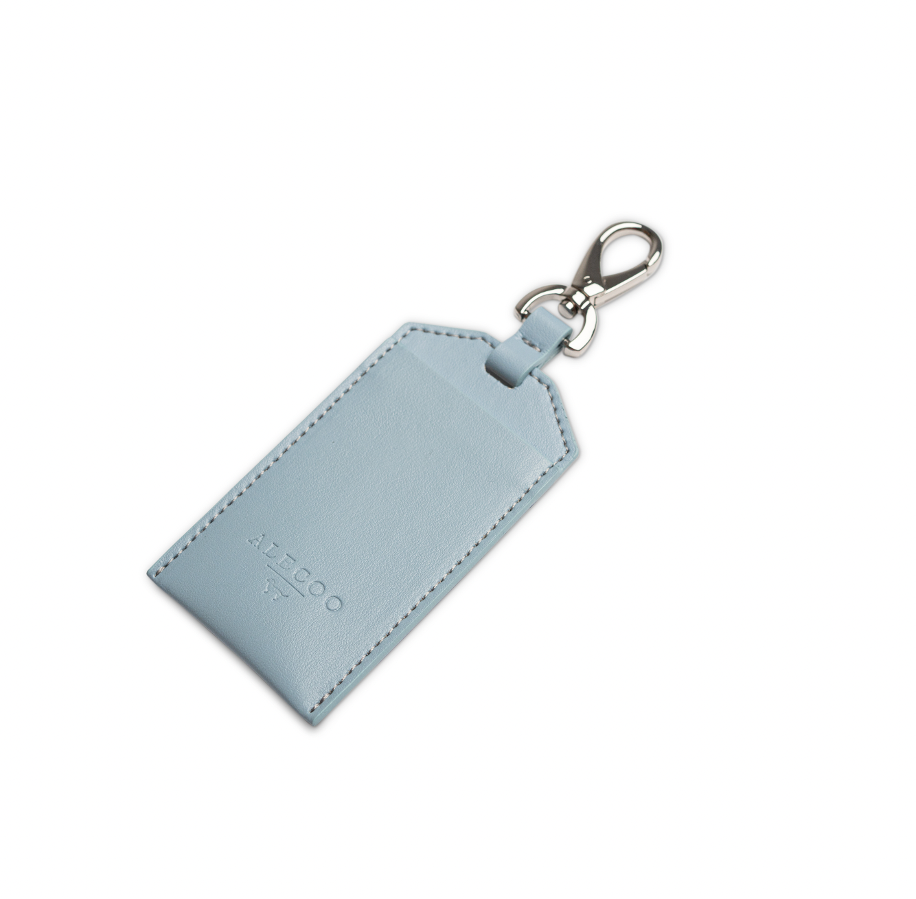 Kotbeutelspender Classy ice blue - silver