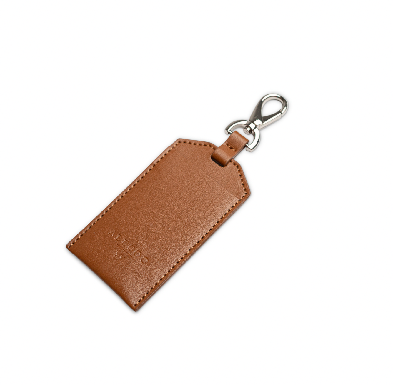Kotbeutelspender Classy cognac - silver
