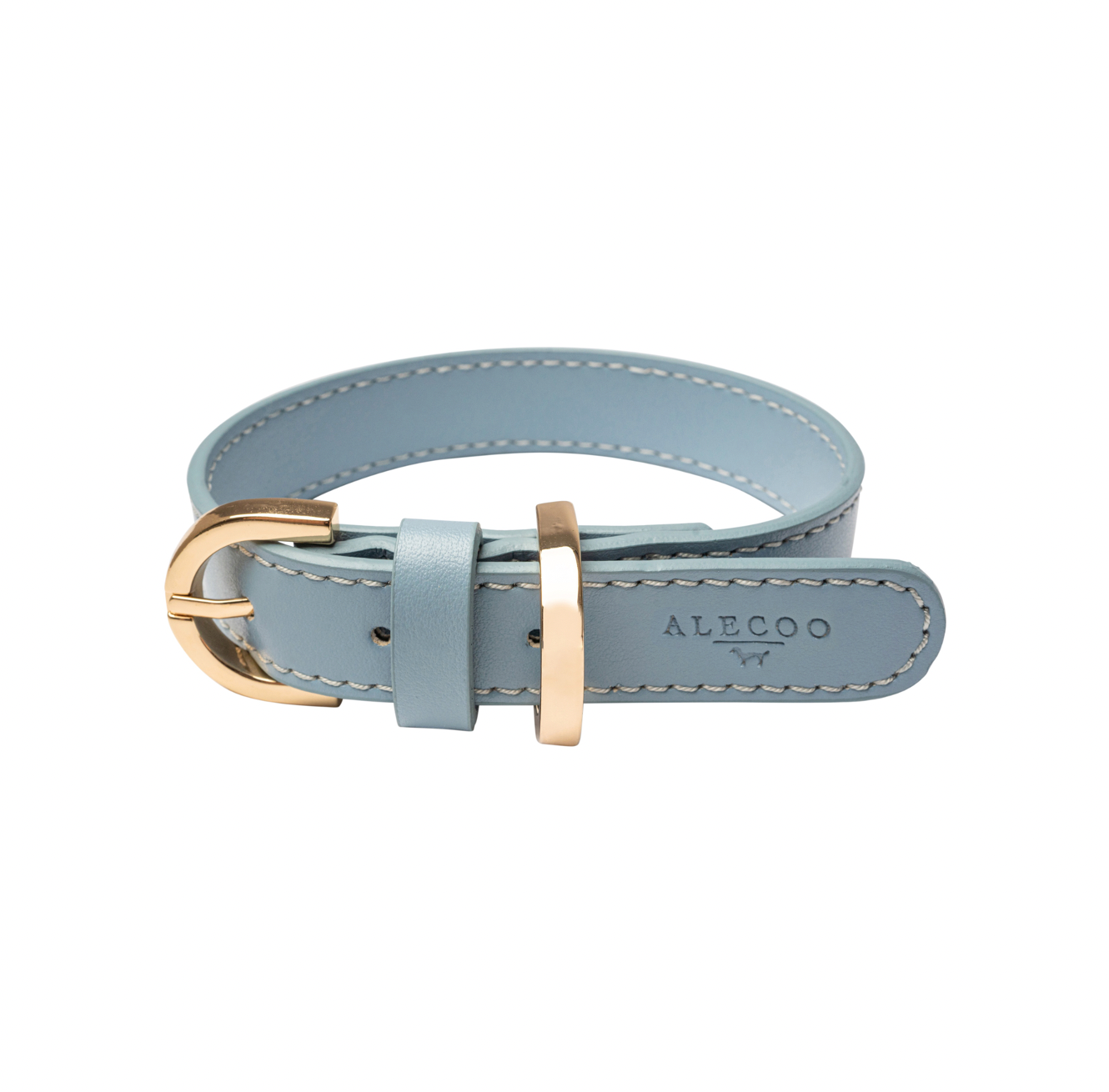 Hundehalsband Classy ice - gold