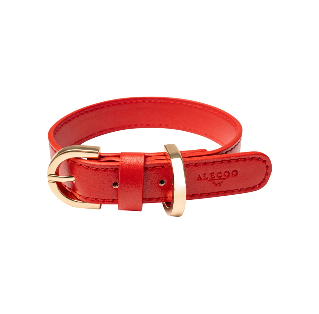 Hundehalsband Classy sunset - gold