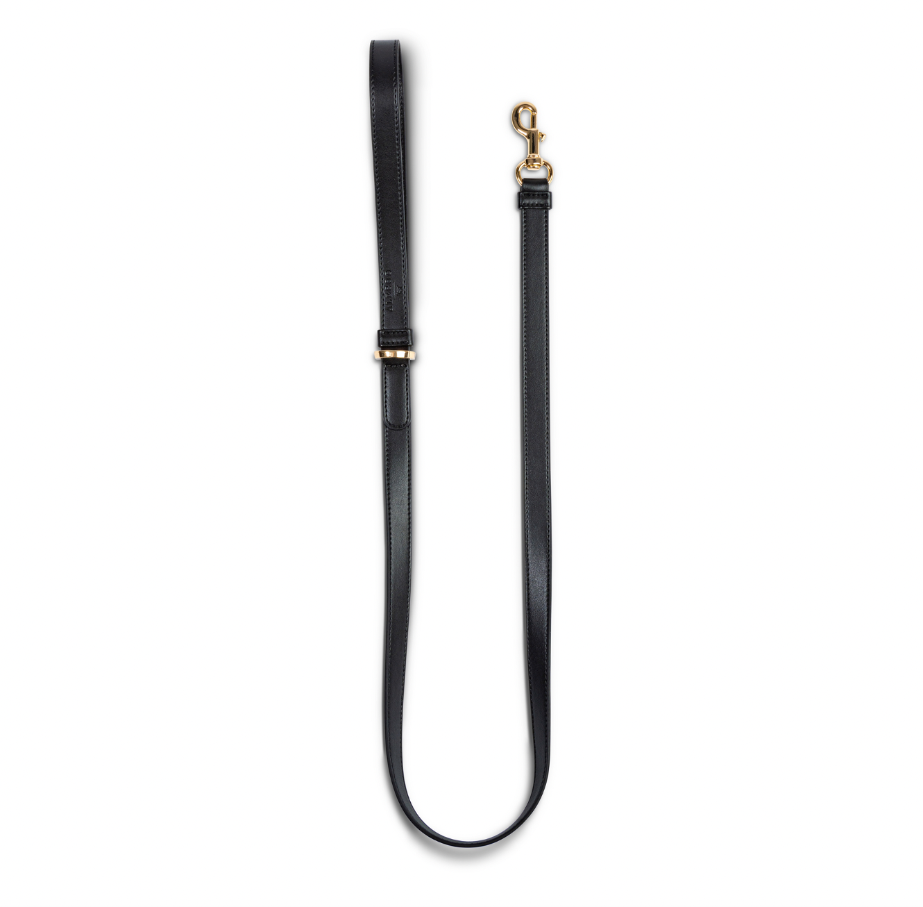 Hundeleine Classy coal - gold