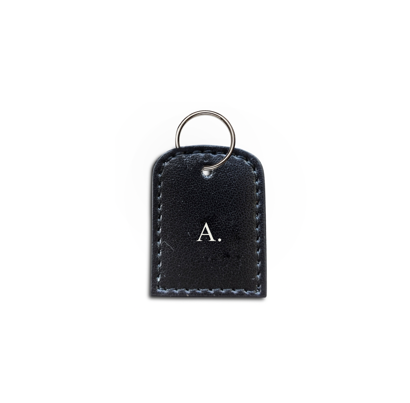 Letter Tag Classy - black