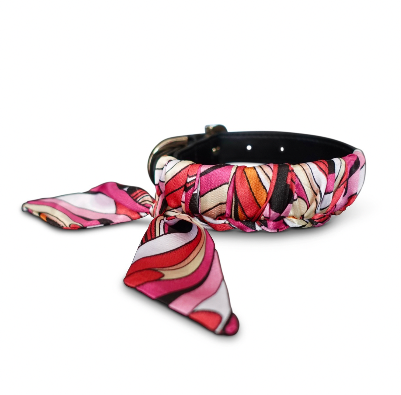 Hundehalsband Twilly Paris - retro